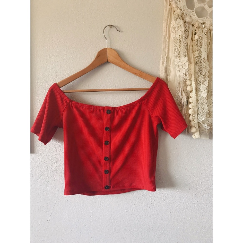 Express off the shoulder top